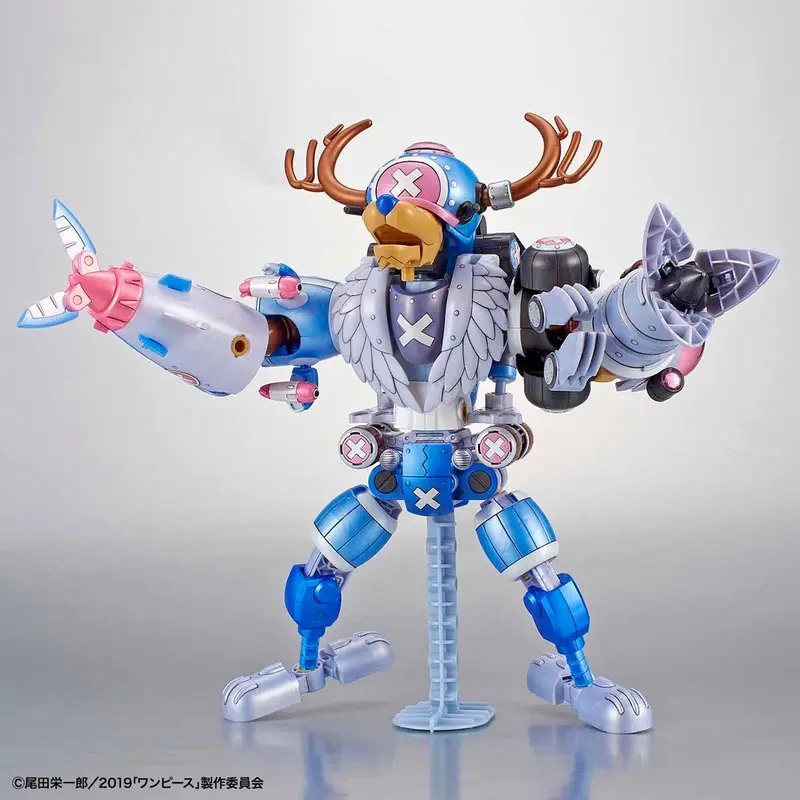 Chopper Robot 20Th Anniversary "One Piece Stampede" Color Set 2