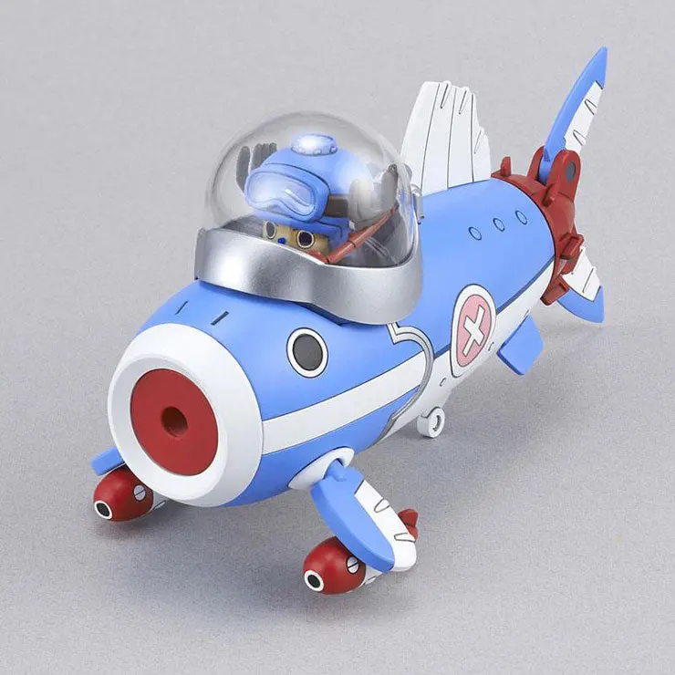 Chopper Robot No.3 Chopper Submarine 1
