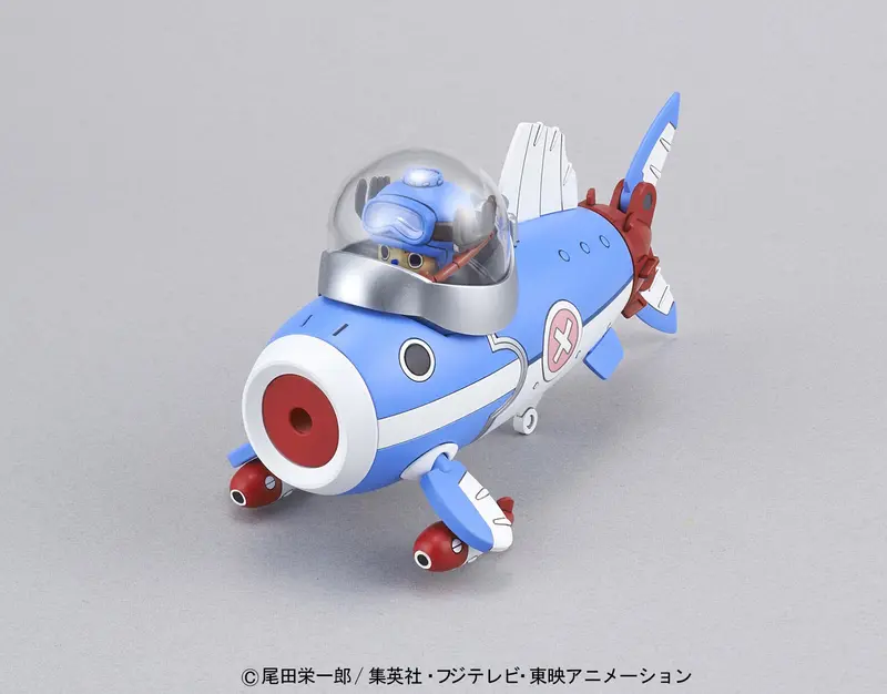 Chopper Robot No.3 Chopper Submarine 2
