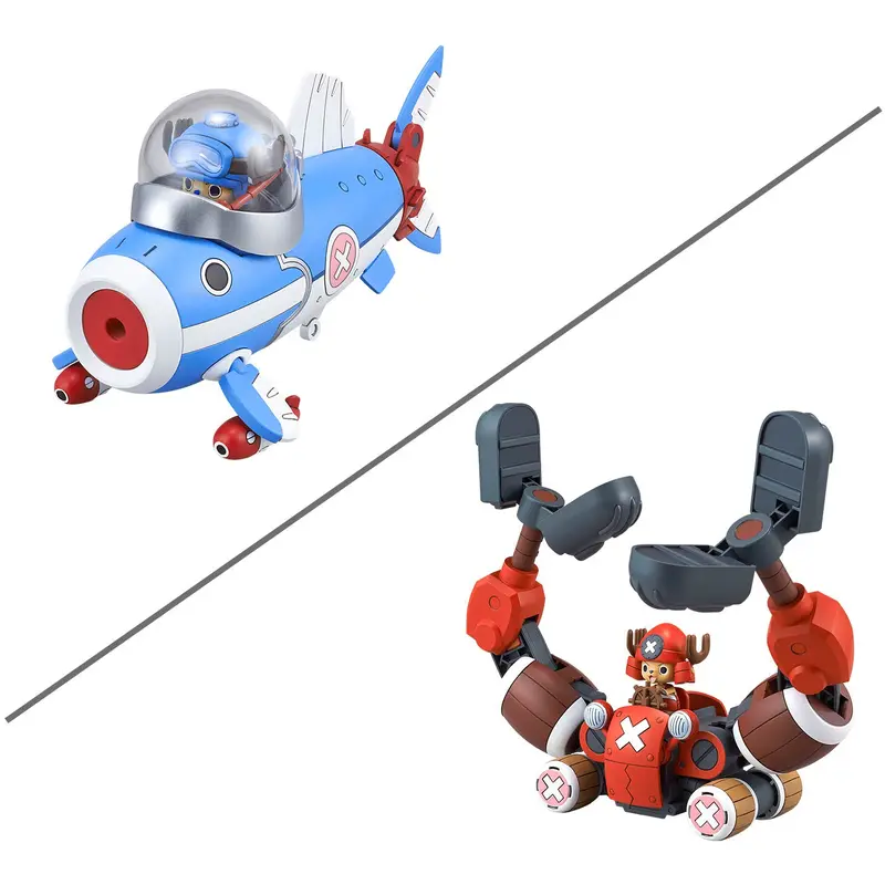 Chopper Robot No.3 Chopper Submarine & No.5 Chopper Crane 1