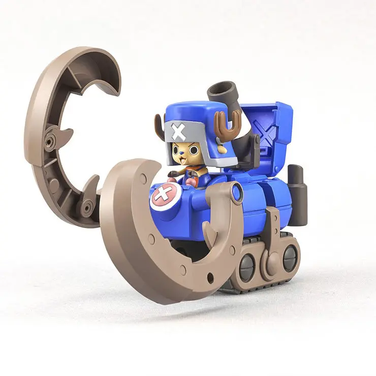 Chopper Robot Super No.3 Horn Dozer 1