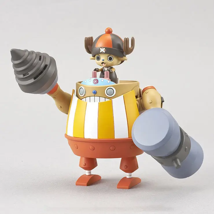 Chopper Robot Super No.4 Kung Fu Tracer 1