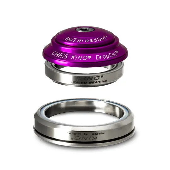 Chris King Dropset 2 隱藏式碗組,鋼珠,42/52Mm 45/45度 / Chris King Dropset 2,Steel Bearing,42/52Mm 45/45 Degree 14