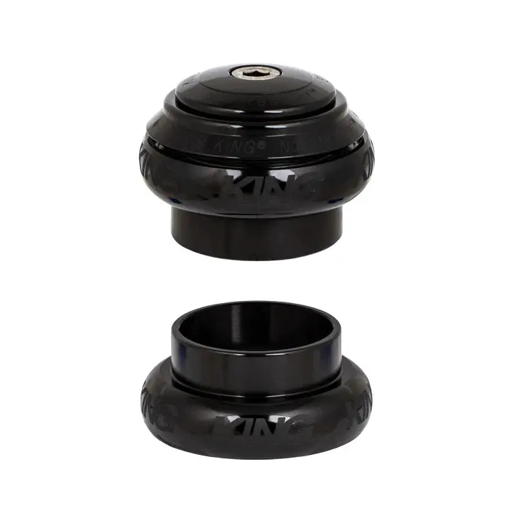 Chris King Nothreadset 外置碗組,1-1/8",暗字 / Chris King Nothreadset Headset,1-1/8", Sotto Voce Logo 1