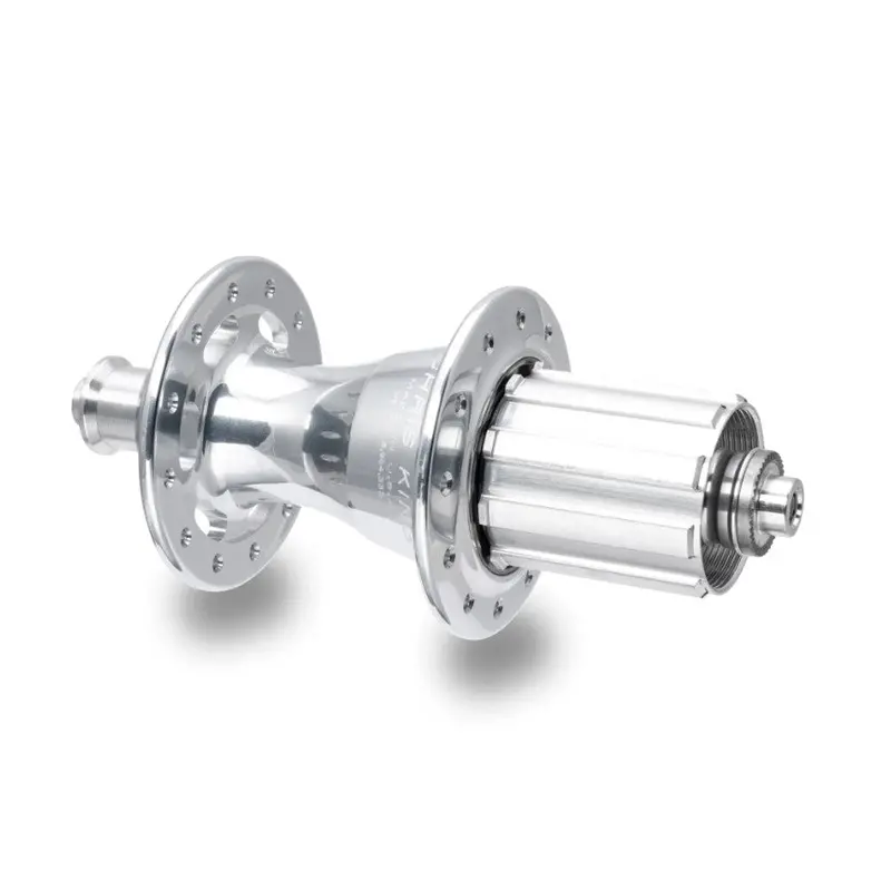 Chris King R45 130X10mm 28H 後跑車哈~銀色/ Chris King R45 130X10mm 28H Rear Hub~Silver 1