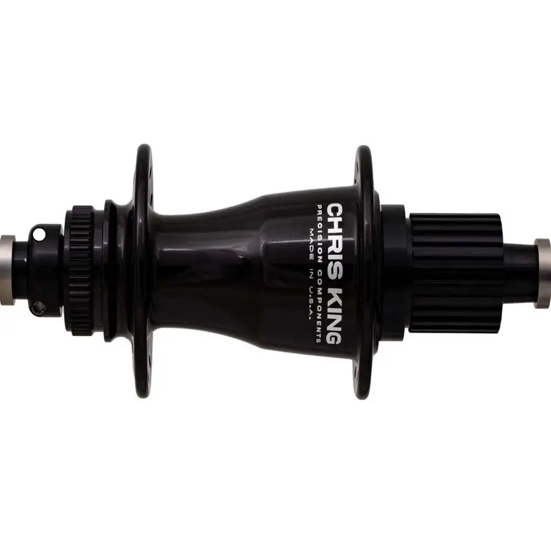 Chris King R45d 142X12mm 32H 6孔陶瓷後碟哈黑色 / Chris King R45d 142X12mm 32H 6-Bolt Ceramic Rear Disc Hub Black 1