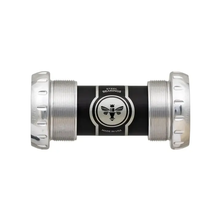Chris King Thread Fit 24 扭牙中軸,鋼珠(需另配fit Kits) /Chris King Thread Fit 24 Bottom Bracket, Steel Bearing 9