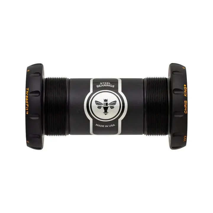 Chris King Thread Fit 30 扭牙中軸,陶瓷珠(需另配fit Kits) /Chris King Thread Fit 30 Bottom Bracket, Ceramic Bearing 1