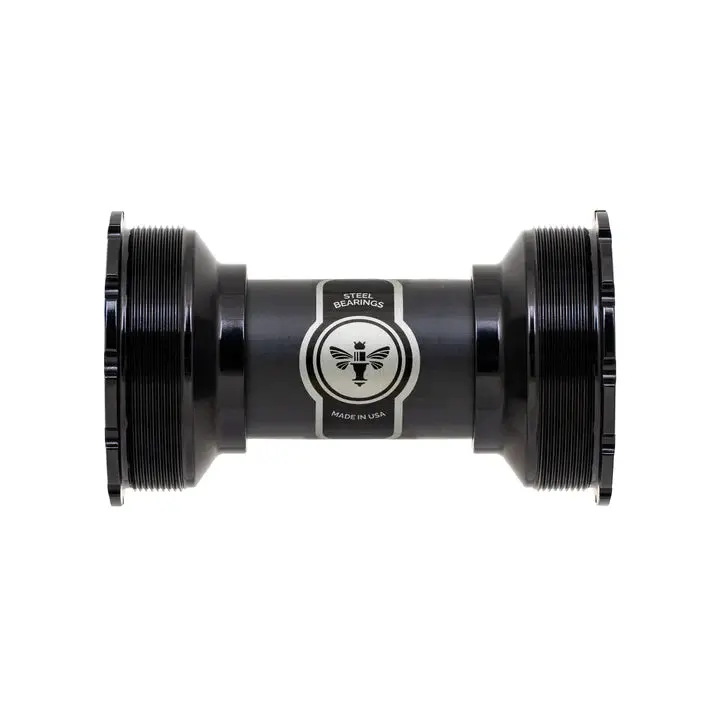 Chris King Thread Fit T47 24I 扭牙中軸,陶瓷珠(需另配fit Kits) / Chris King Thread Fit T47 24I Bottom Bracket, Ceramic Bearing 1