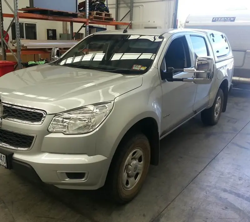 Clearview Towing Mirrors For Holden Colorado Rg 2013 To 2020 11
