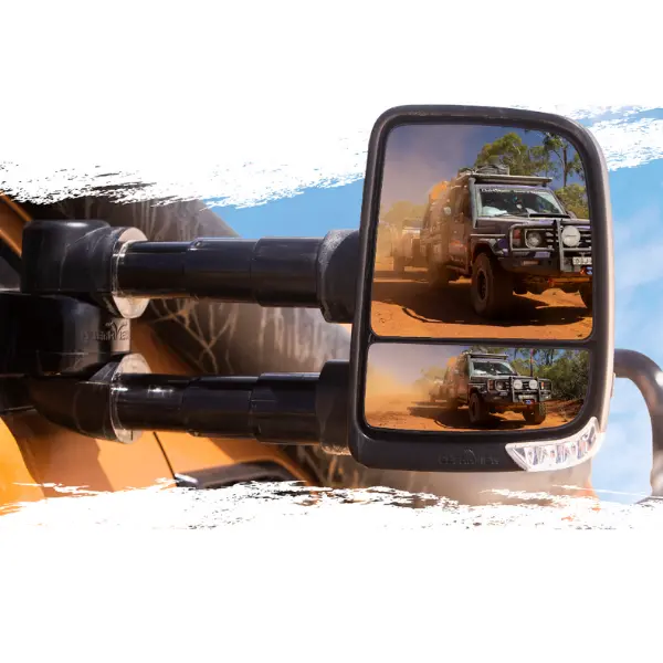 Clearview Towing Mirrors For Isuzu Dmax 2012 To 2019 1