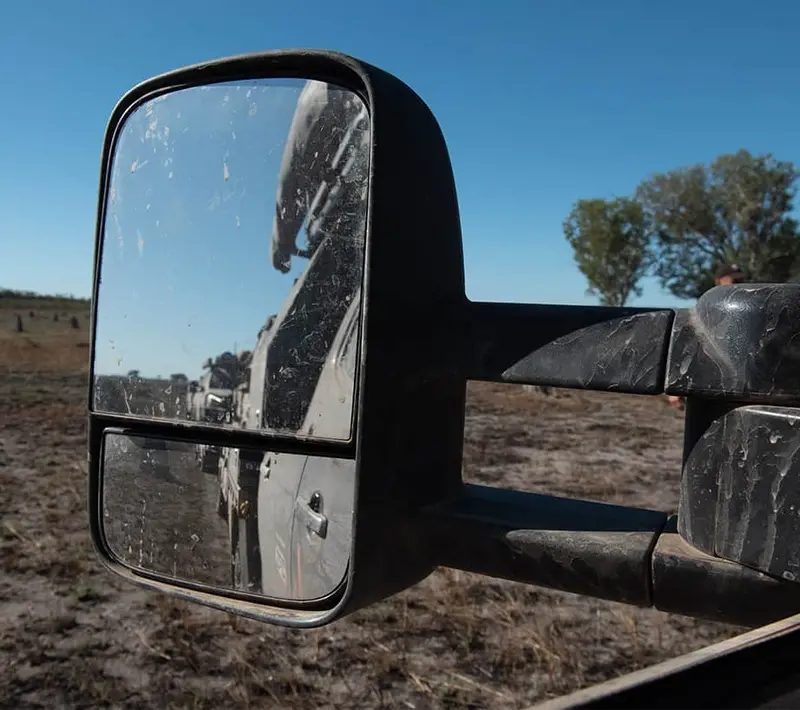 Clearview Towing Mirrors For Isuzu Mux 2014 To 2019 3