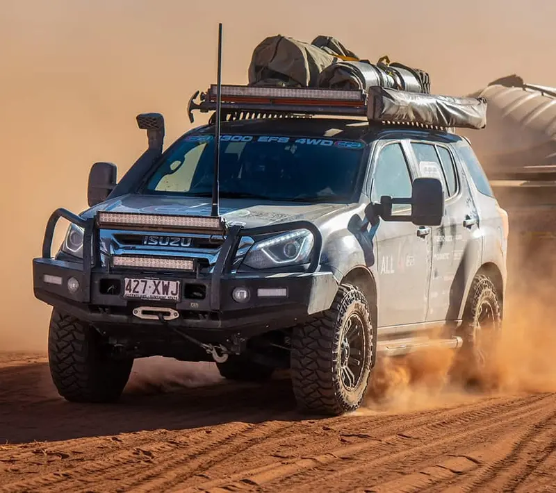 Clearview Towing Mirrors For Isuzu Mux 2014 To 2019 9
