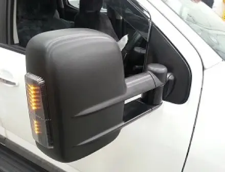 Clearview Towing Mirrors For Isuzu Mux 2025+ 1