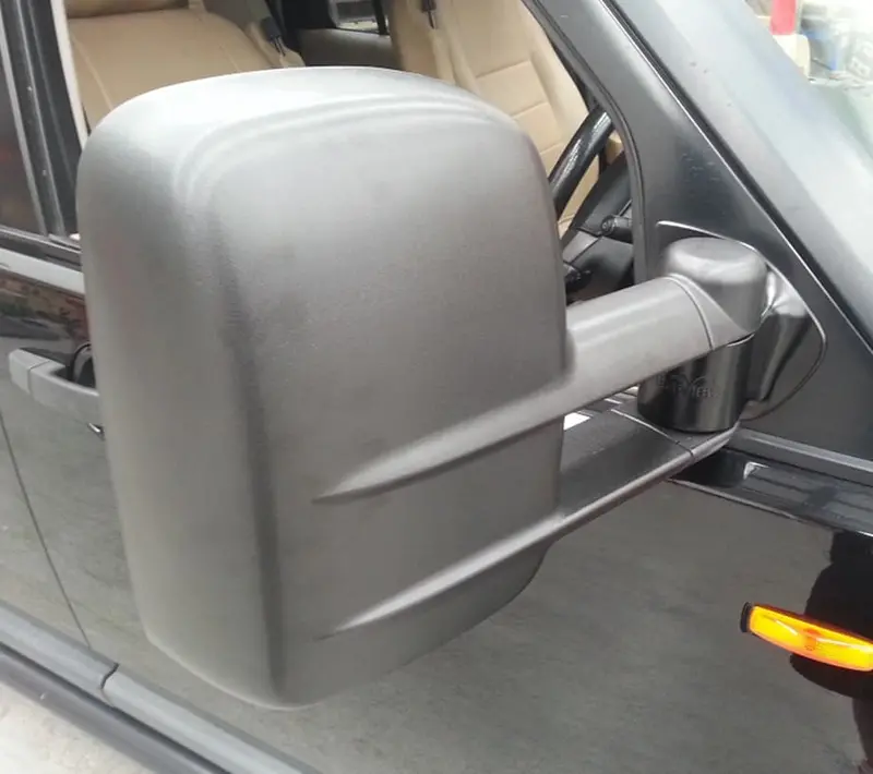 Clearview Towing Mirrors For Land Rover Discovery 3 - 2004 To 2009 1