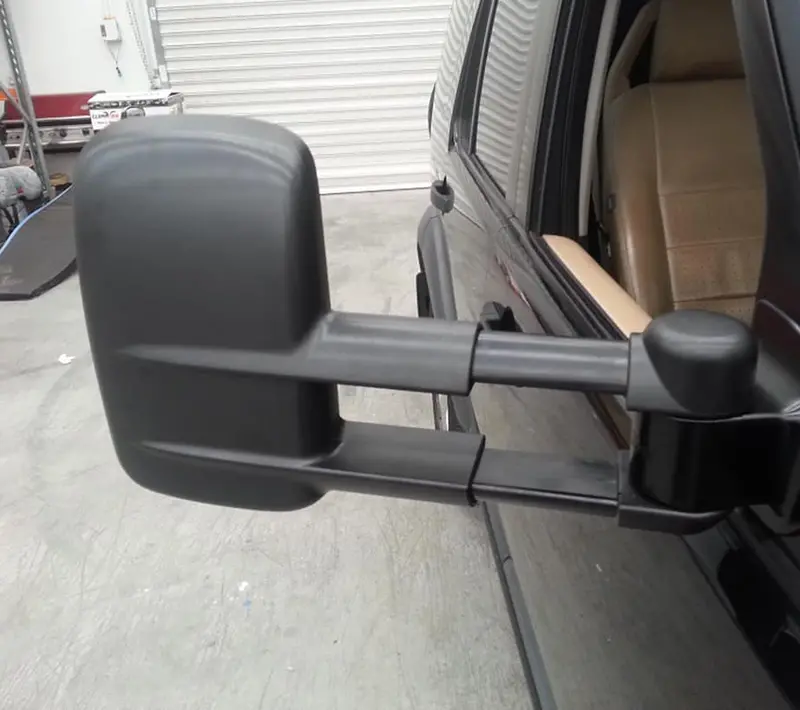 Clearview Towing Mirrors For Land Rover Discovery 3 - 2004 To 2009 2