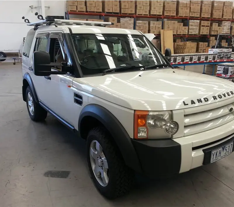 Clearview Towing Mirrors For Land Rover Discovery 3 - 2004 To 2009 5