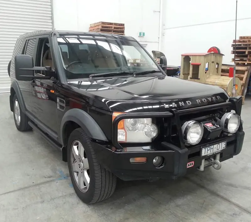 Clearview Towing Mirrors For Land Rover Discovery 3 - 2004 To 2009 6