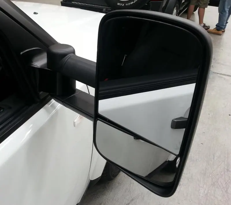 Clearview Towing Mirrors For Land Rover Discovery 4 - 2009 To 2016 2