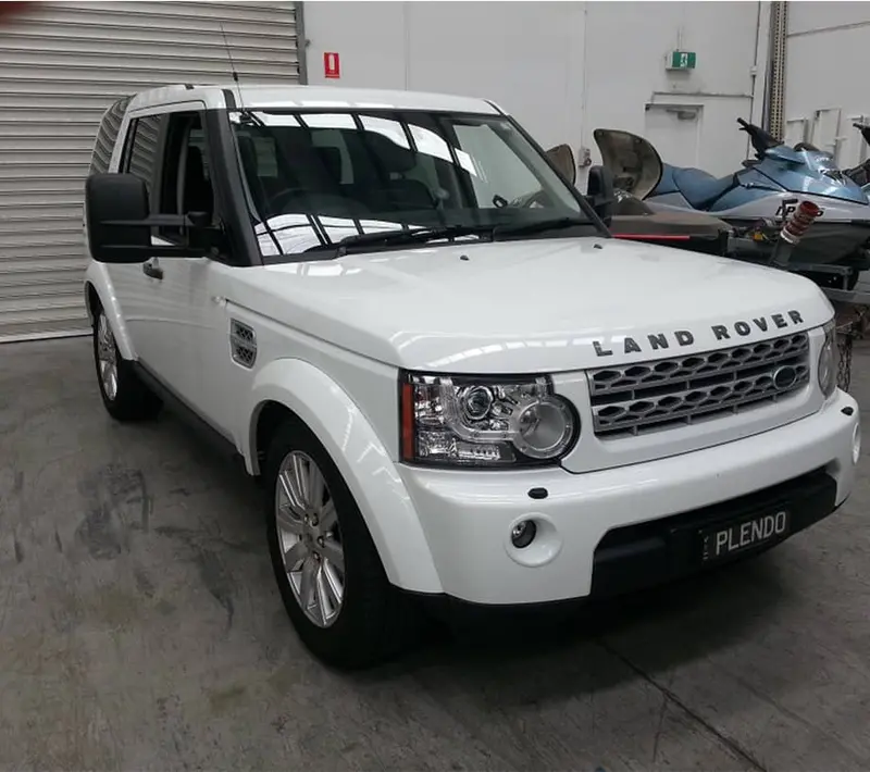 Clearview Towing Mirrors For Land Rover Discovery 4 - 2009 To 2016 5