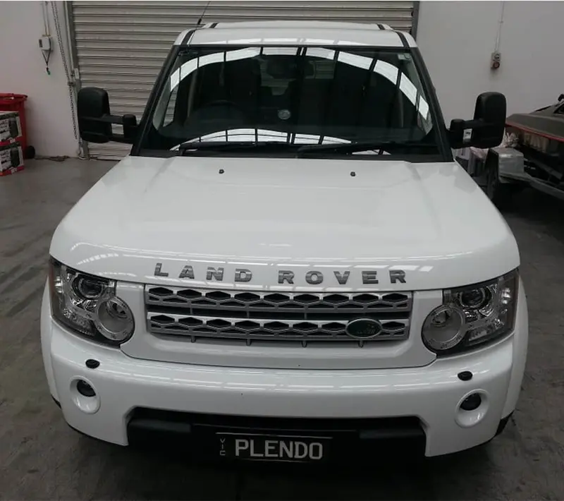 Clearview Towing Mirrors For Land Rover Discovery 4 - 2009 To 2016 6