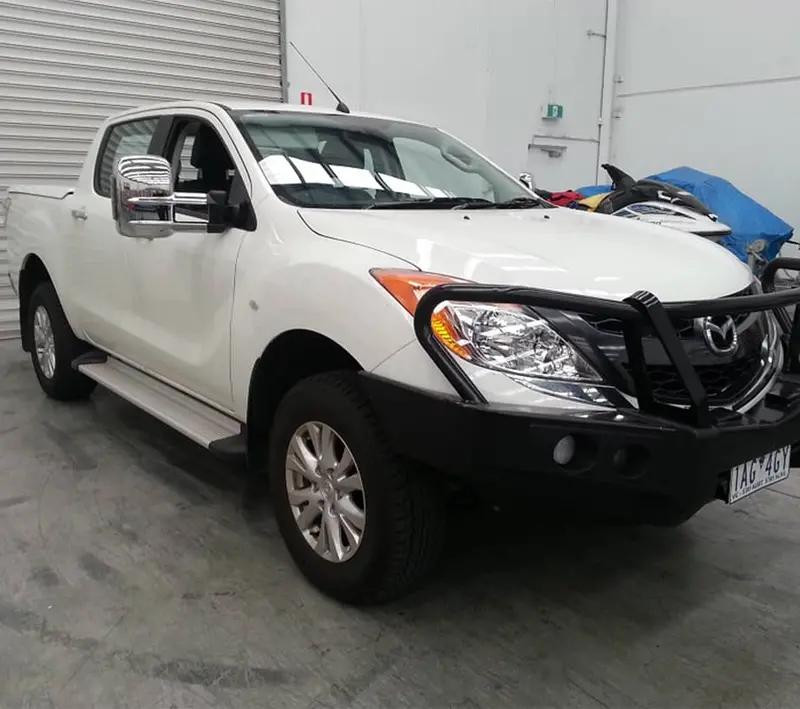 Clearview Towing Mirrors For Mazda Bt50 10/2011 To 2020 10