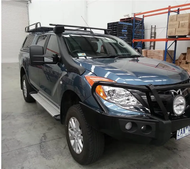 Clearview Towing Mirrors For Mazda Bt50 10/2011 To 2020 12