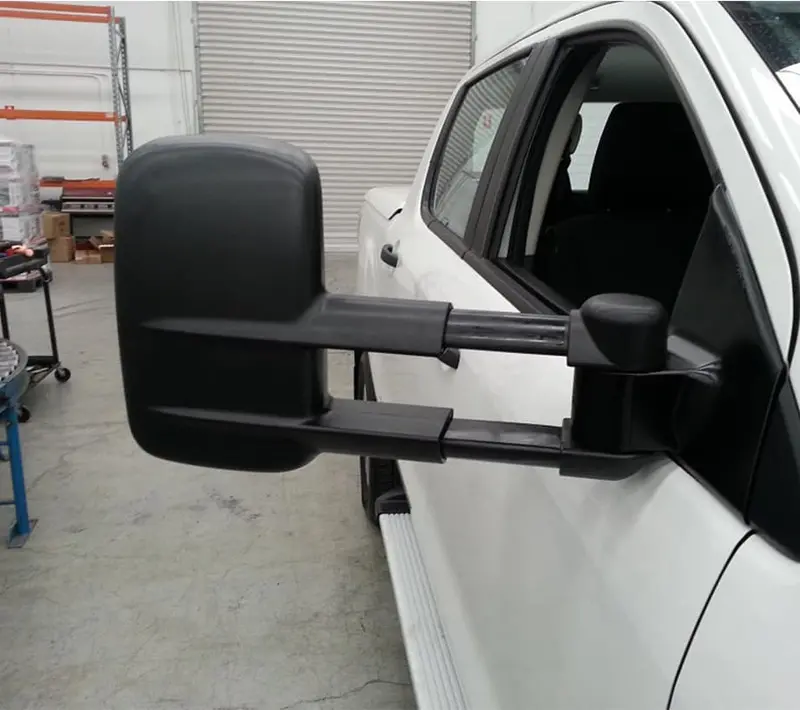 Clearview Towing Mirrors For Mazda Bt50 10/2011 To 2020 2