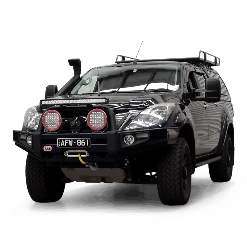 Clearview Towing Mirrors For Mazda Bt50 10/2011 To 2020 9