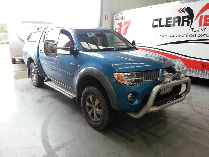Clearview Towing Mirrors For Mitsubishi Ml Mn Triton 2005 To 2015 10