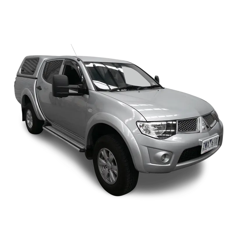 Clearview Towing Mirrors For Mitsubishi Ml Mn Triton 2005 To 2015 7