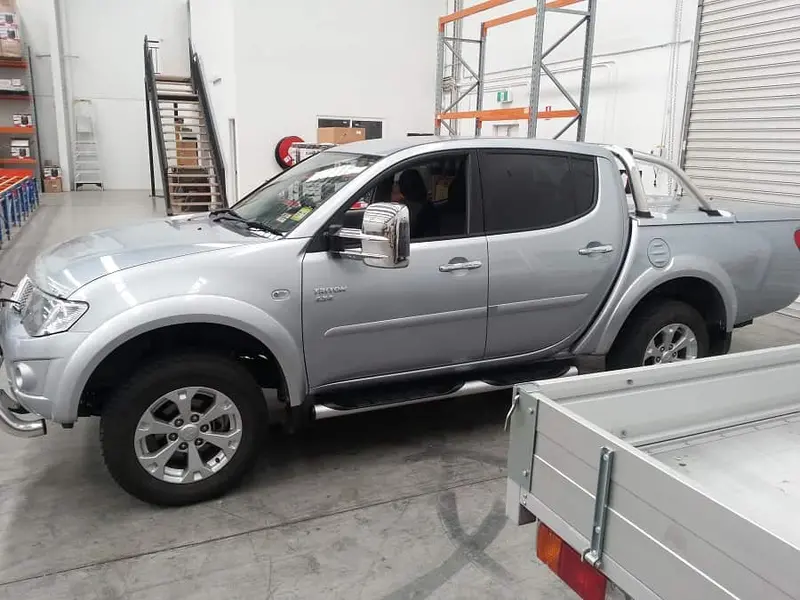 Clearview Towing Mirrors For Mitsubishi Ml Mn Triton 2005 To 2015 8