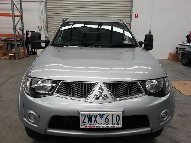 Clearview Towing Mirrors For Mitsubishi Ml Mn Triton 2005 To 2015 9