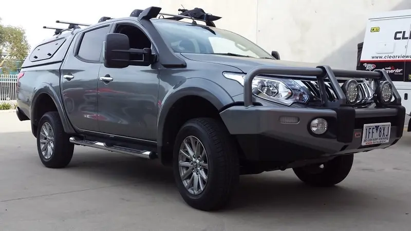 Clearview Towing Mirrors For Mitsubishi Mq Triton 2016 To 2018 10