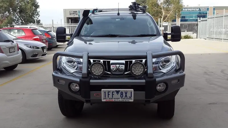 Clearview Towing Mirrors For Mitsubishi Mq Triton 2016 To 2018 11