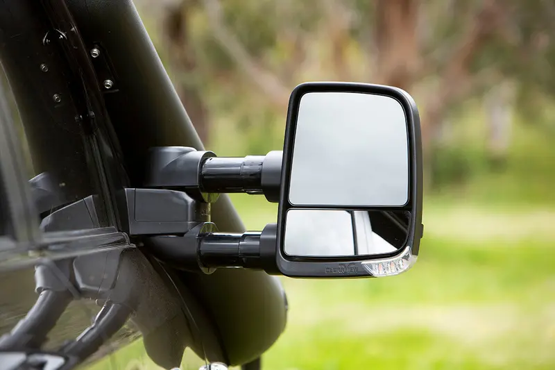 Clearview Towing Mirrors For Mitsubishi Mq Triton 2016 To 2018 6