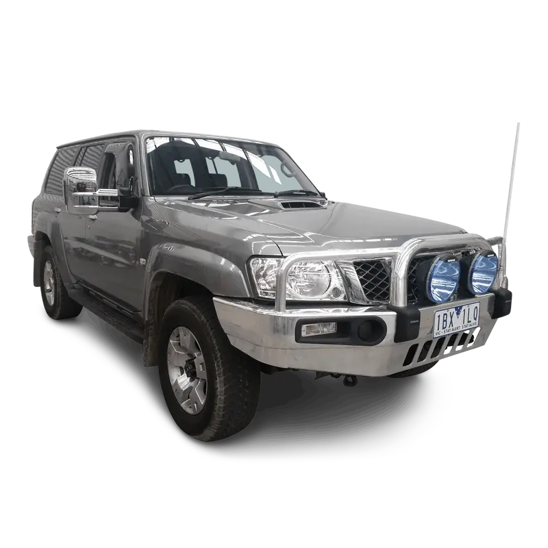Clearview Towing Mirrors For Nissan Patrol Gu Y61 1997 To 2016 4