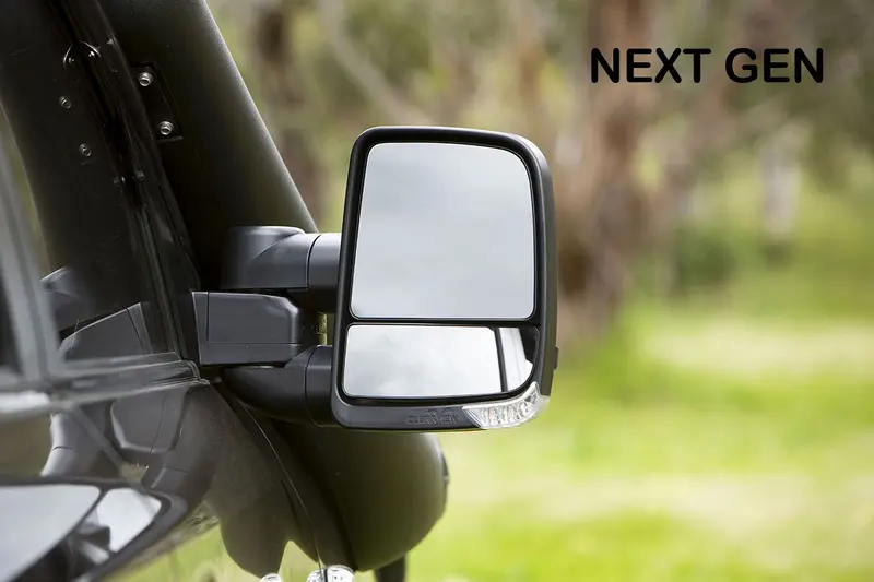 Clearview Towing Mirrors For Nissan Patrol Y62 2013+ 6
