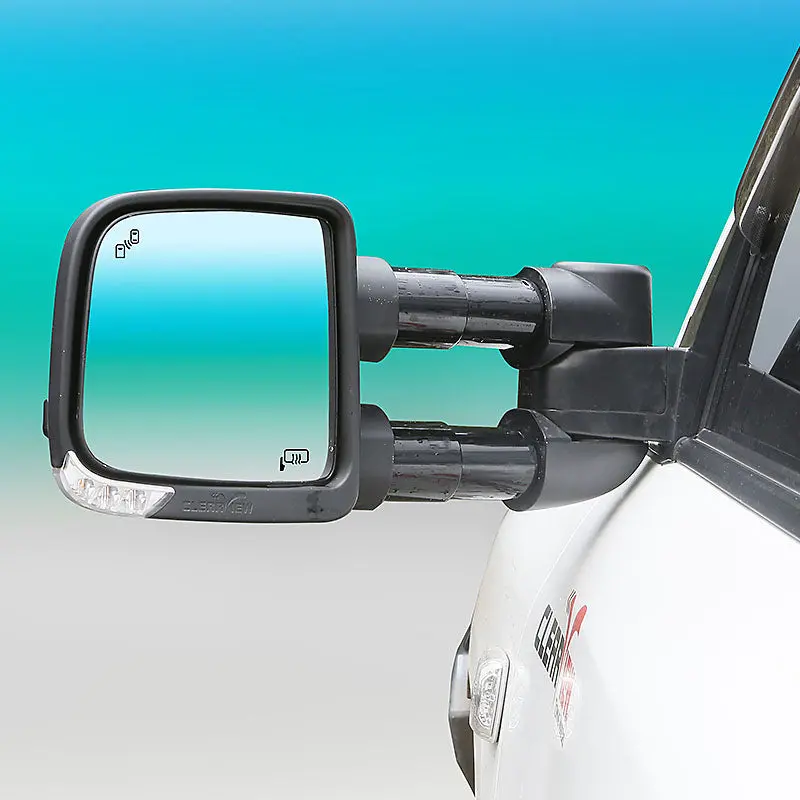 Clearview Towing Mirrors For Nissan Patrol Y62 2013+ 8