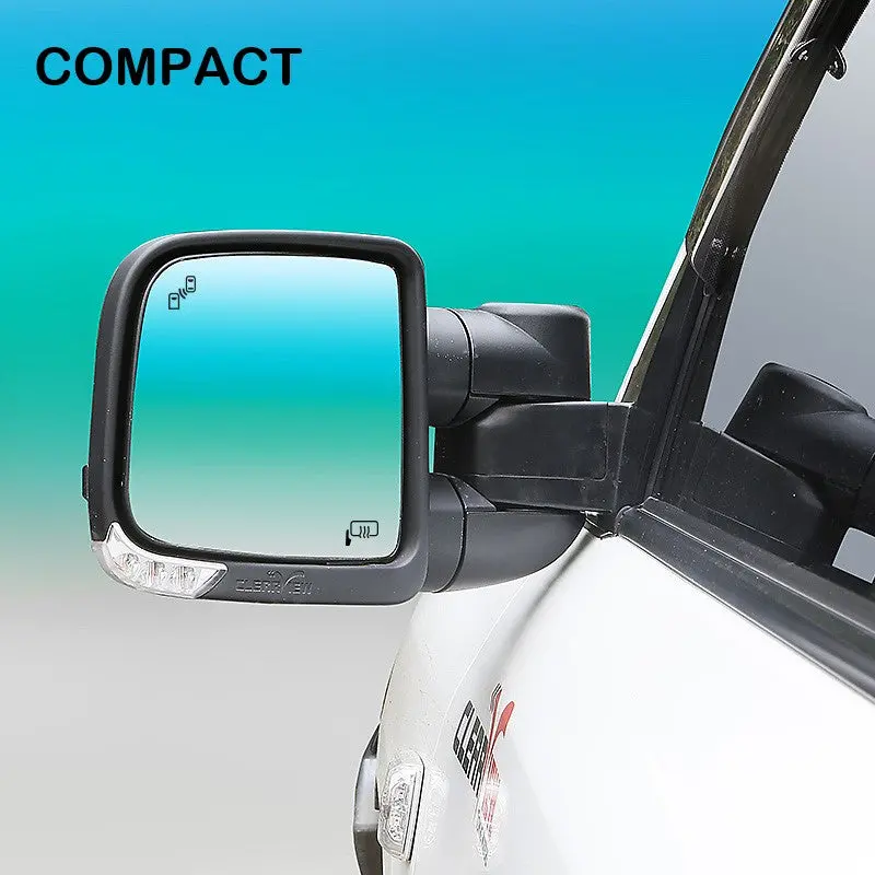 Clearview Towing Mirrors For Nissan Patrol Y62 2013+ 9