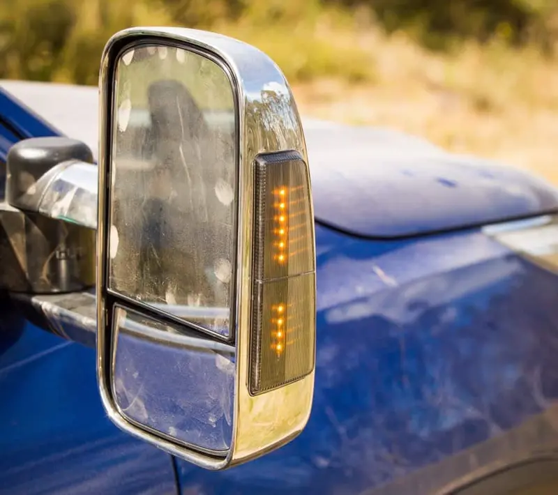 Clearview Towing Mirrors For Toyota Fortuner 2015+ 13