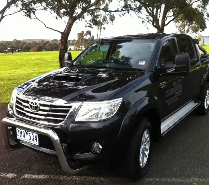 Clearview Towing Mirrors For Toyota Hilux 2005 To 2015 11