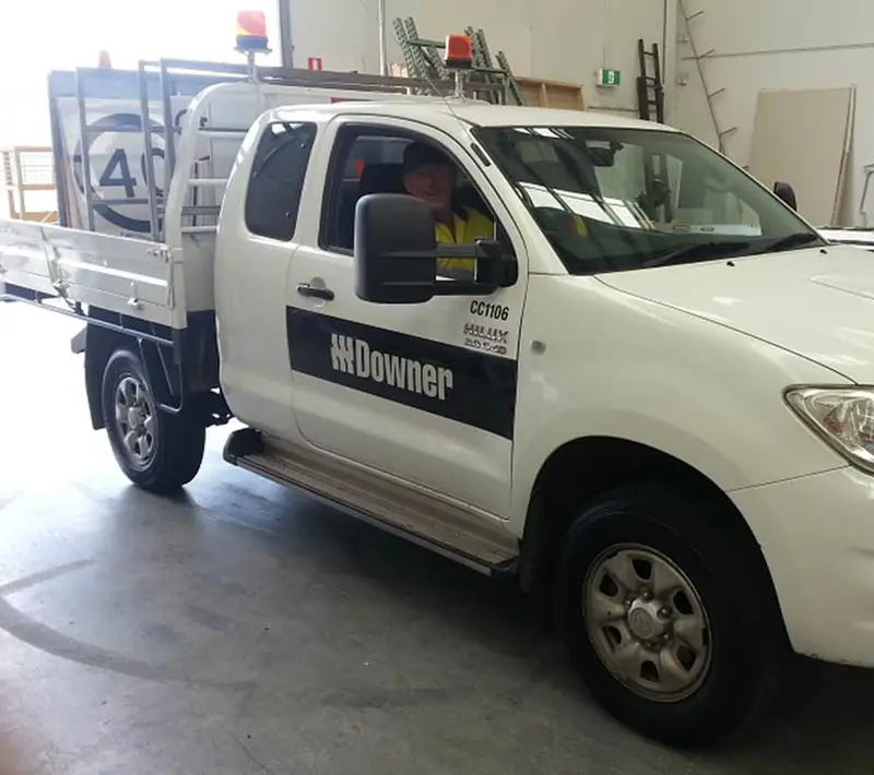 Clearview Towing Mirrors For Toyota Hilux 2005 To 2015 12