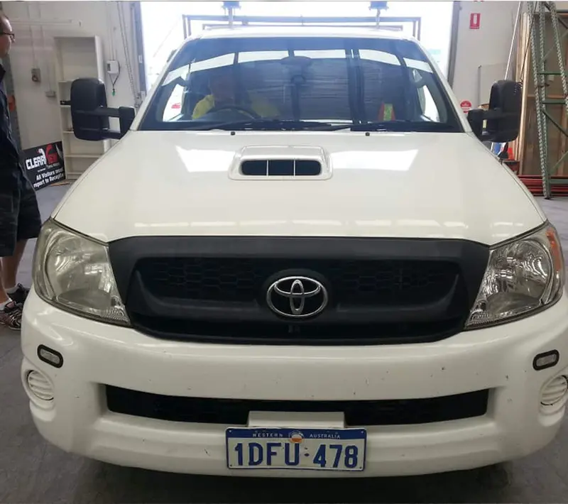 Clearview Towing Mirrors For Toyota Hilux 2005 To 2015 13