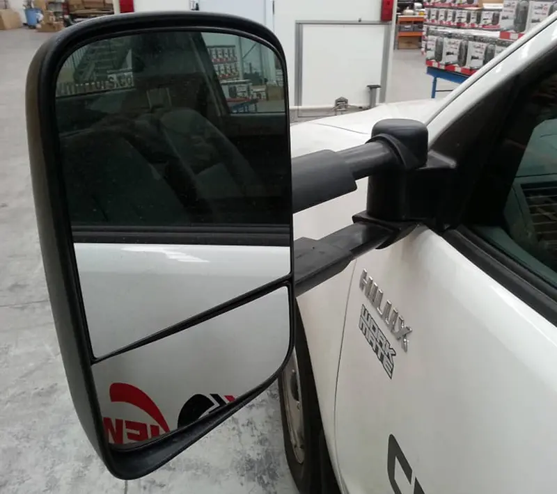 Clearview Towing Mirrors For Toyota Hilux 2005 To 2015 3
