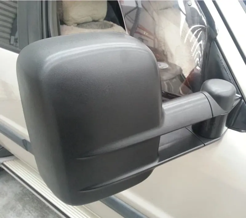 Clearview Towing Mirrors For Toyota Hilux 2015 To 2025 1
