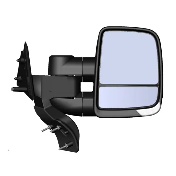 Clearview Towing Mirrors For Toyota Landcruiser 300 Series 2021+ 1