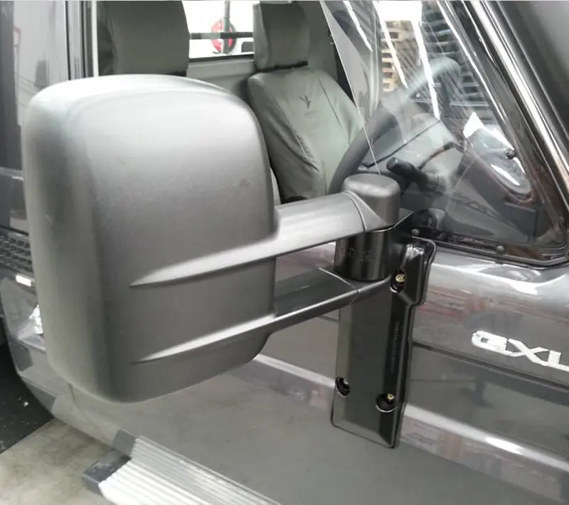Clearview Towing Mirrors For Toyota Landcruiser 70 Series 1984 To 2020 1