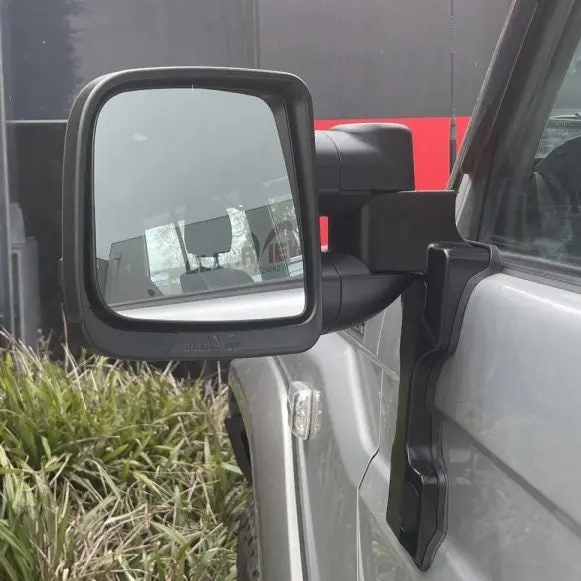 Clearview Towing Mirrors For Toyota Landcruiser 78 & 76 Series 09/2023+ 1