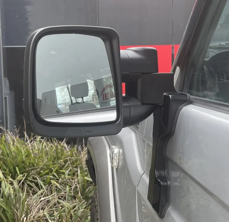 Clearview Towing Mirrors For Toyota Landcruiser 79 Series 09/2023+ 1